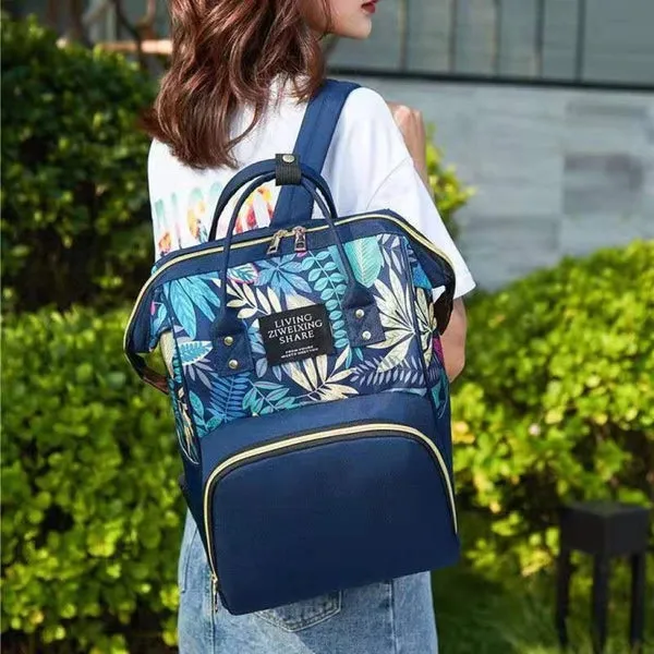 Multicolor_Multi-Function_Waterproof_Diaper_Bag