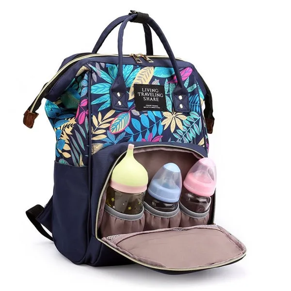 Multicolor_Multi-Function_Waterproof_Diaper_Bag