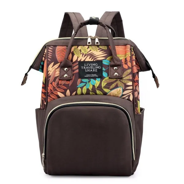 Multicolor_Multi-Function_Waterproof_Diaper_Bag