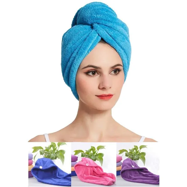 Multicolor_Microfiber_Hair_Wrap_Towel_Cap,_Quick_Turban_Hair-Drying_Absorbent_Microfiber_Towel_/_Dry_Shower_Caps_(1_Pc)