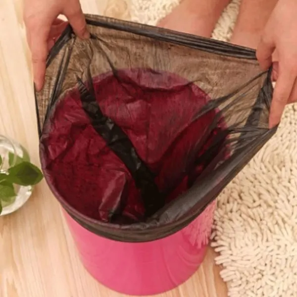 Multicolor_Black_Garbage_Bags_/_Dustbin_Bags_/_Trash_Bags_45x50cm_(1Pc)