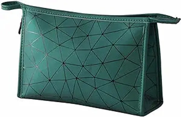 Fashion_Women_Grid_Shaped_Large_Capacity_Clutch_Cosmetic_Bag