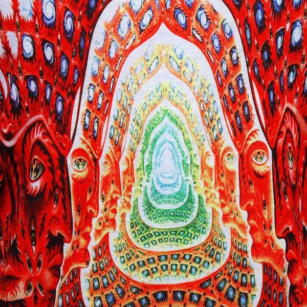 PSY_MULTI-SACRED_FACE_JOURNEY__|_UV_Glow_Art__|_T-SHIRT_For_Men_|_210_GSM