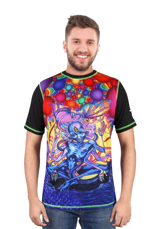 PSY_PEOPLE_MEDITATION_|_UV_Reactive_T-SHIRT_Dry_Fit_Micro_&_100%_Biowashed_Cotton__|_210_GSM