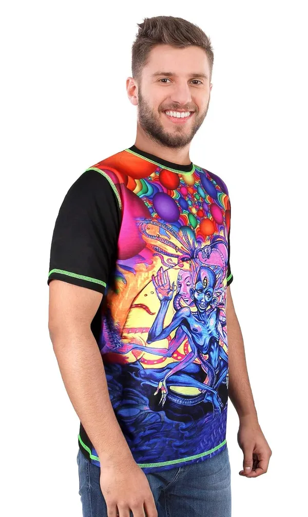 PSY_PEOPLE_MEDITATION_|_UV_Reactive_T-SHIRT_Dry_Fit_Micro_&_100%_Biowashed_Cotton__|_210_GSM