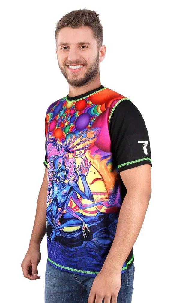 PSY_PEOPLE_MEDITATION_|_UV_Reactive_T-SHIRT_Dry_Fit_Micro_&_100%_Biowashed_Cotton__|_210_GSM