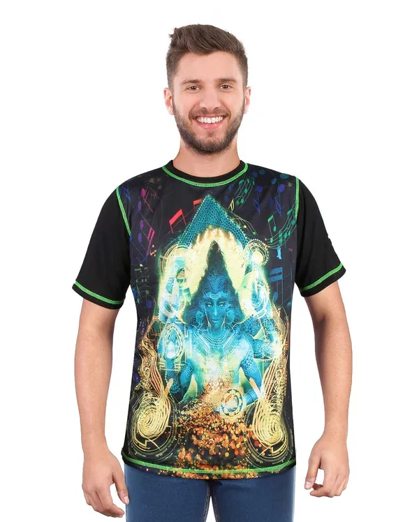 DJ_SHIVA-MUSIC_PORTAL_|_UV_GLOW_ART_|_SPIRITUAL_JOURNEY__|_T-SHIRT_|_210_GSM