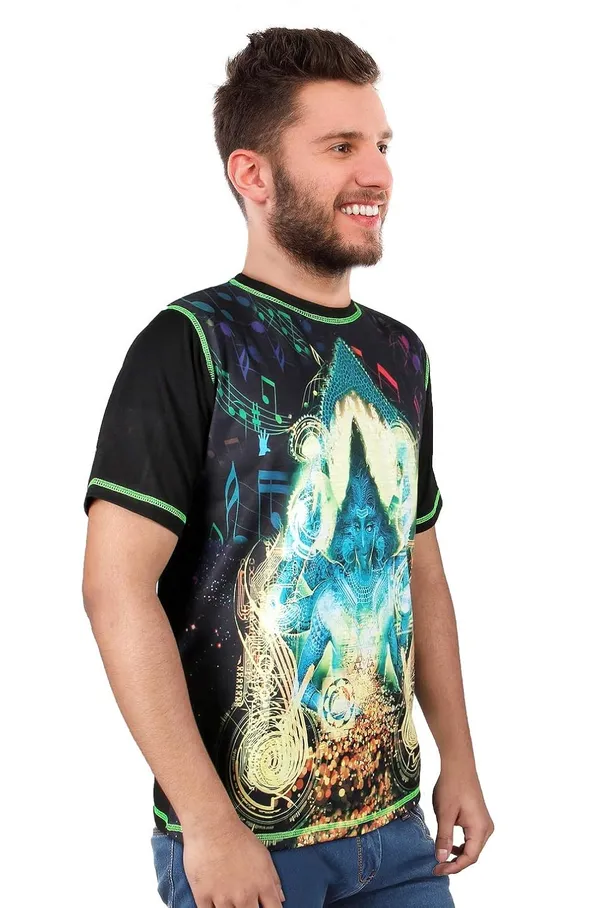 DJ_SHIVA-MUSIC_PORTAL_|_UV_GLOW_ART_|_SPIRITUAL_JOURNEY__|_T-SHIRT_|_210_GSM