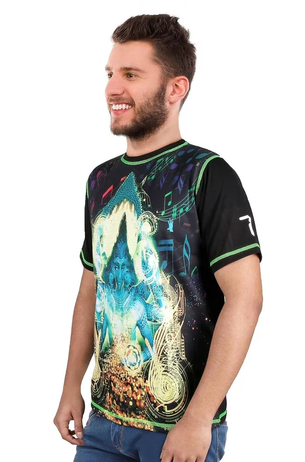 DJ_SHIVA-MUSIC_PORTAL_|_UV_GLOW_ART_|_SPIRITUAL_JOURNEY__|_T-SHIRT_|_210_GSM