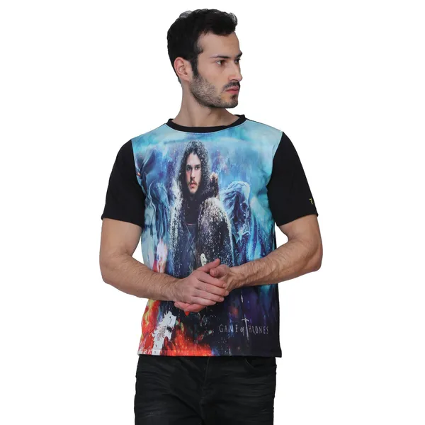GAME-OF-THRONES_|_UV_Reactive_|_Classy_Fit_T-SHIRT_Dry_Fit_Micro_&_100%_Biowashed_Cotton__|_210_GSM