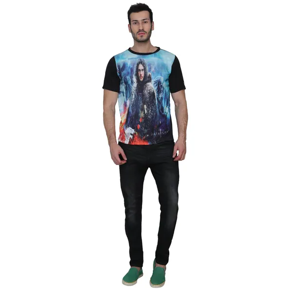 GAME-OF-THRONES_|_UV_Reactive_|_Classy_Fit_T-SHIRT_Dry_Fit_Micro_&_100%_Biowashed_Cotton__|_210_GSM
