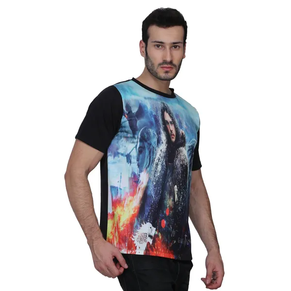 GAME-OF-THRONES_|_UV_Reactive_|_Classy_Fit_T-SHIRT_Dry_Fit_Micro_&_100%_Biowashed_Cotton__|_210_GSM
