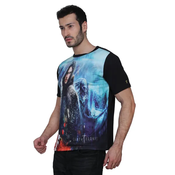 GAME-OF-THRONES_|_UV_Reactive_|_Classy_Fit_T-SHIRT_Dry_Fit_Micro_&_100%_Biowashed_Cotton__|_210_GSM