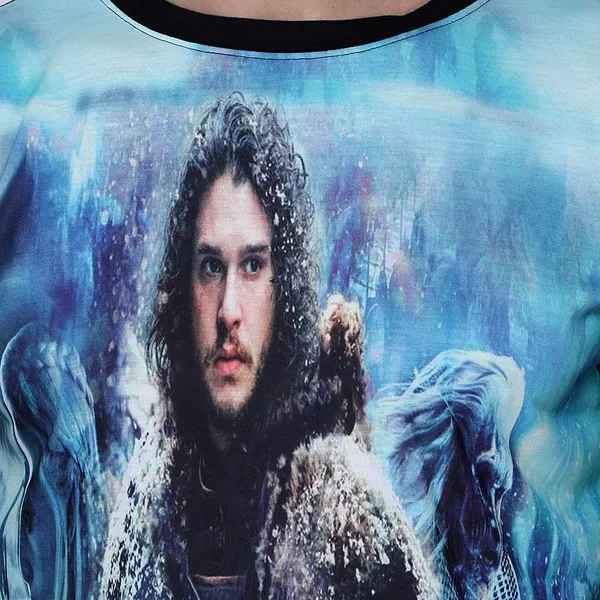GAME-OF-THRONES_|_UV_Reactive_|_Classy_Fit_T-SHIRT_Dry_Fit_Micro_&_100%_Biowashed_Cotton__|_210_GSM
