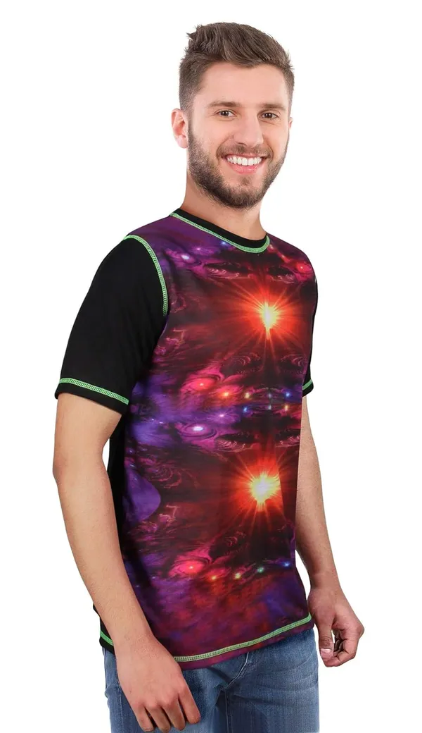 Multicolor_Limited_Edition_Digital_Printing_Uv_Glow_Energy-Center_Round_Neck_Hippie_Style_T-Shirt_For_Men_&_Women_Customization_Available_Dry_Fit_Micro_&_100%_Biowashed_Cotton__|_210_GSM