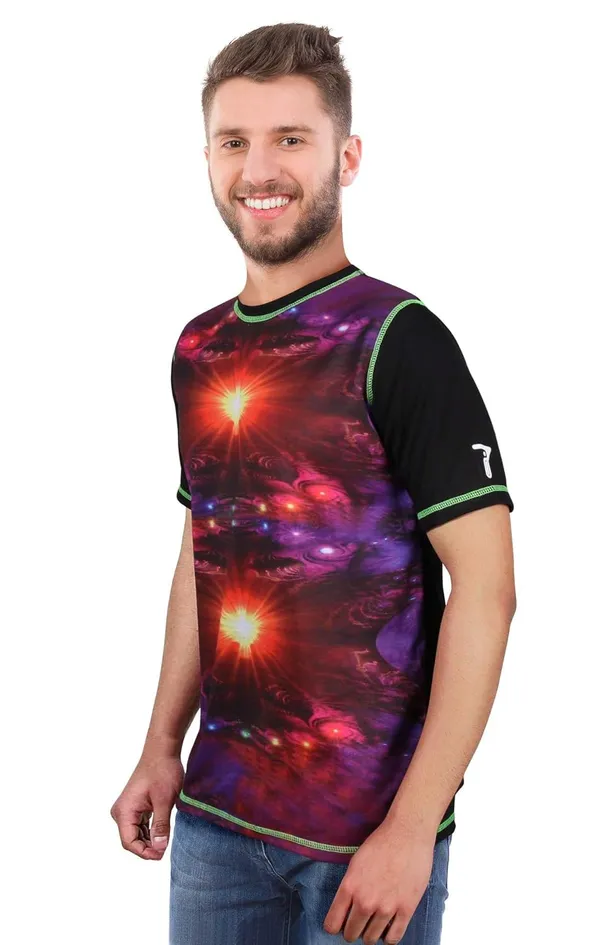 Multicolor_Limited_Edition_Digital_Printing_Uv_Glow_Energy-Center_Round_Neck_Hippie_Style_T-Shirt_For_Men_&_Women_Customization_Available_Dry_Fit_Micro_&_100%_Biowashed_Cotton__|_210_GSM