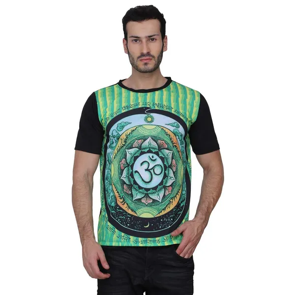 OM_MANTRA_|_UV_Glow_Design_|_Unisex_T-SHIRT_Dry_Fit_Micro_&_100%_Biowashed_Cotton__|_210_GSM
