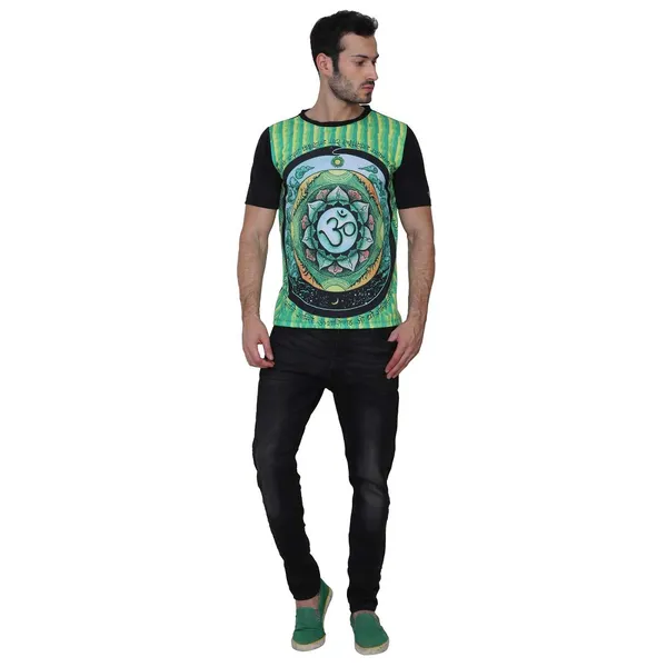 OM_MANTRA_|_UV_Glow_Design_|_Unisex_T-SHIRT_Dry_Fit_Micro_&_100%_Biowashed_Cotton__|_210_GSM