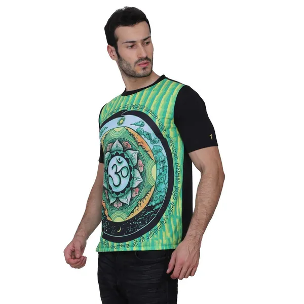 OM_MANTRA_|_UV_Glow_Design_|_Unisex_T-SHIRT_Dry_Fit_Micro_&_100%_Biowashed_Cotton__|_210_GSM