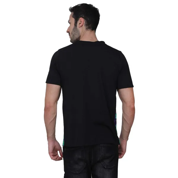 FACE_INTERVENTION_UV_Glow_Design_|_Unisex_T-SHIRT_Dry_Fit_Micro_&_100%_Biowashed_Cotton__|_210_GSM