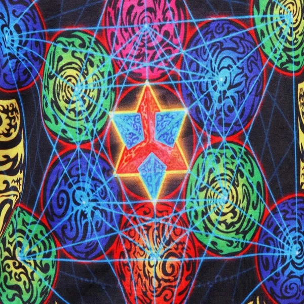 ENERGY_BALANCE_INTERVENTION_|_UV_Glow_Design_|_Unisex_T-SHIRT__|_210_GSM