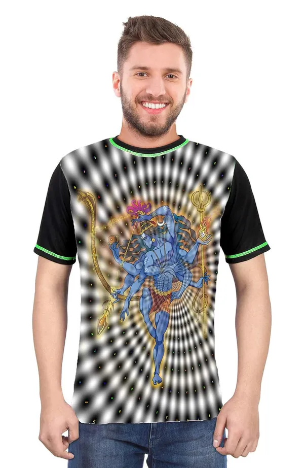UV_Reactive_Art_|_SHIVA_TREE_AVATAR_|_T-shirt_Dry_Fit_Micro_&_100%_Bio_washed_Cotton__|_210_GSM