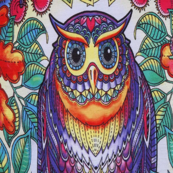PSY_OWL-JUNGLE_PORTAL__|_UV_REACTIVE__|_T-SHIRT__|_210_GSM