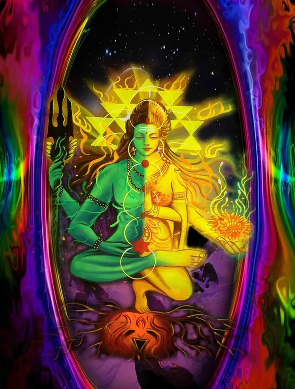 SHIV-SHAKTI-SPACE-MEDITATION_|_UV_REACTIVE_|_SPIRITUAL_JOURNEY_|_T-SHIRT__|_210_GSM
