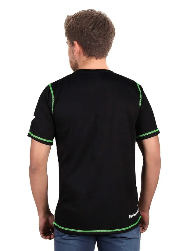 DJ_GIRL_MUSIC_INTERVENTION_|_UV_Glow_Design_|_Unisex_T-SHIRT_Dry_Fit_Micro_&_100%_Biowashed_Cotton__|_210_GSM