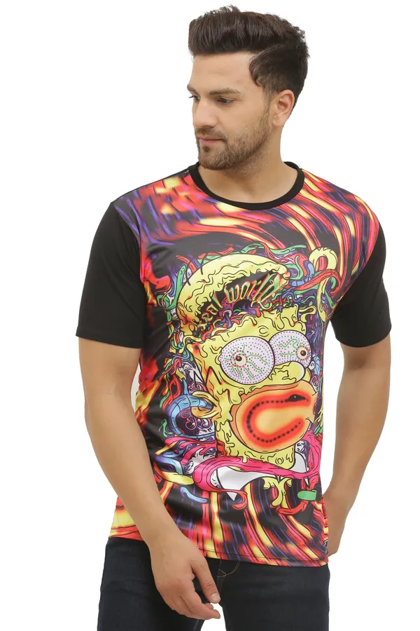 SIMPSON_REAL_WORLD_TRIP__|_UV_REACTIVE_T-SHIRT_|_Dry_Fit_Micro_&_100%_Bio-washed_Cotton__|_210_GSM