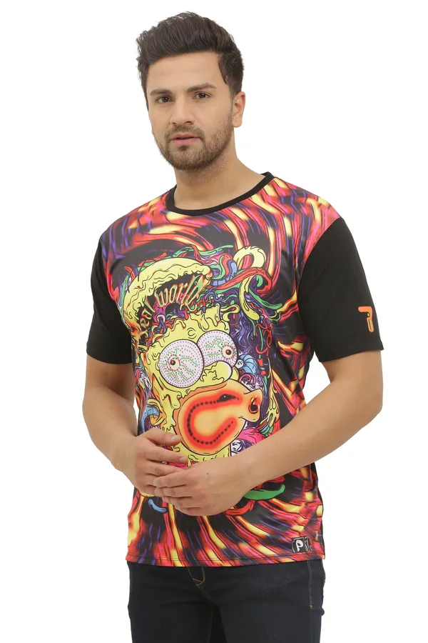 SIMPSON_REAL_WORLD_TRIP__|_UV_REACTIVE_T-SHIRT_|_Dry_Fit_Micro_&_100%_Bio-washed_Cotton__|_210_GSM