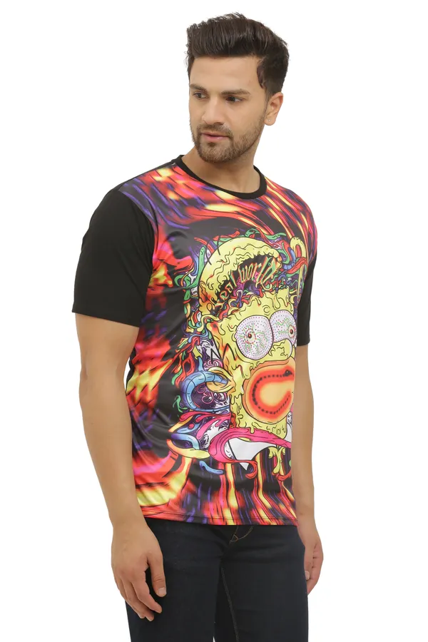 SIMPSON_REAL_WORLD_TRIP__|_UV_REACTIVE_T-SHIRT_|_Dry_Fit_Micro_&_100%_Bio-washed_Cotton__|_210_GSM