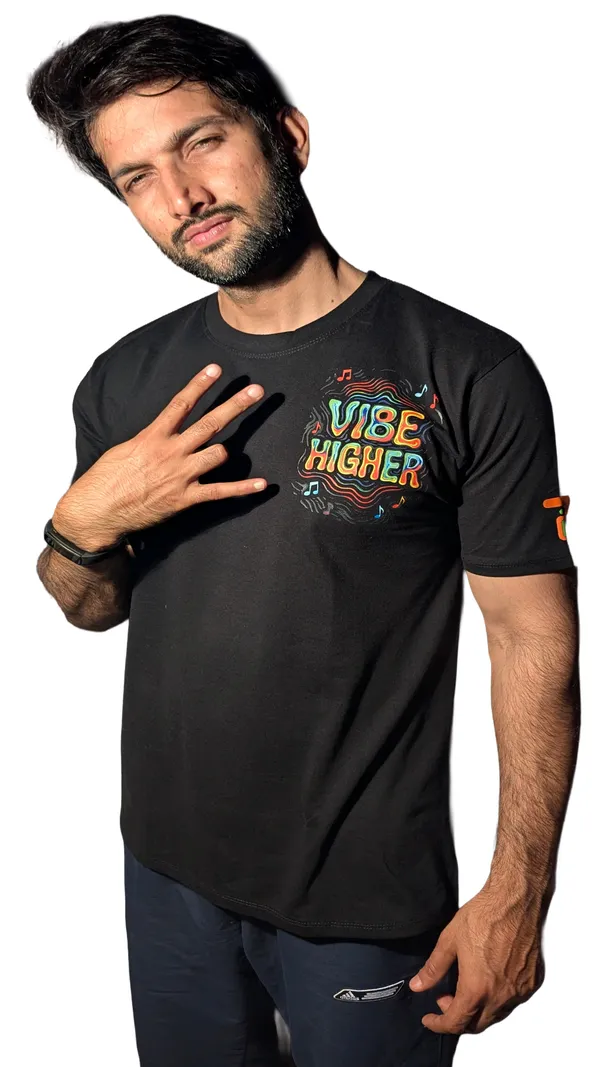 VIBE_HIGHER_JOKER_RGB_MOTIONS_210_GSM_COTTON_T-Shirt