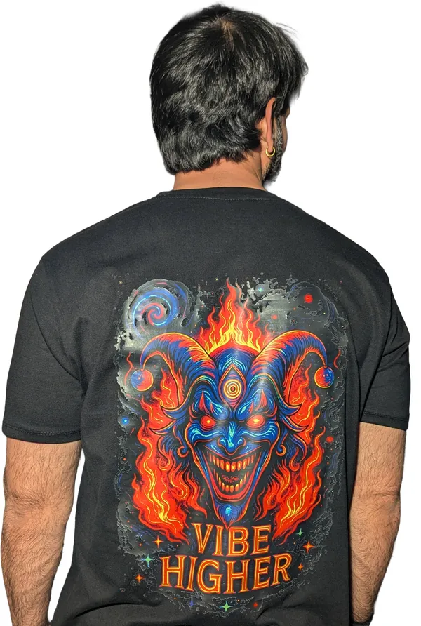 VIBE_HIGHER_JOKER_RGB_MOTIONS_210_GSM_COTTON_T-Shirt