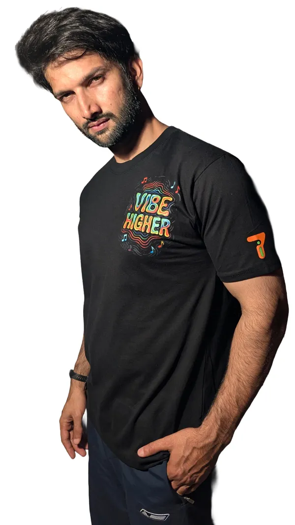 VIBE_HIGHER_JOKER_RGB_MOTIONS_210_GSM_COTTON_T-Shirt