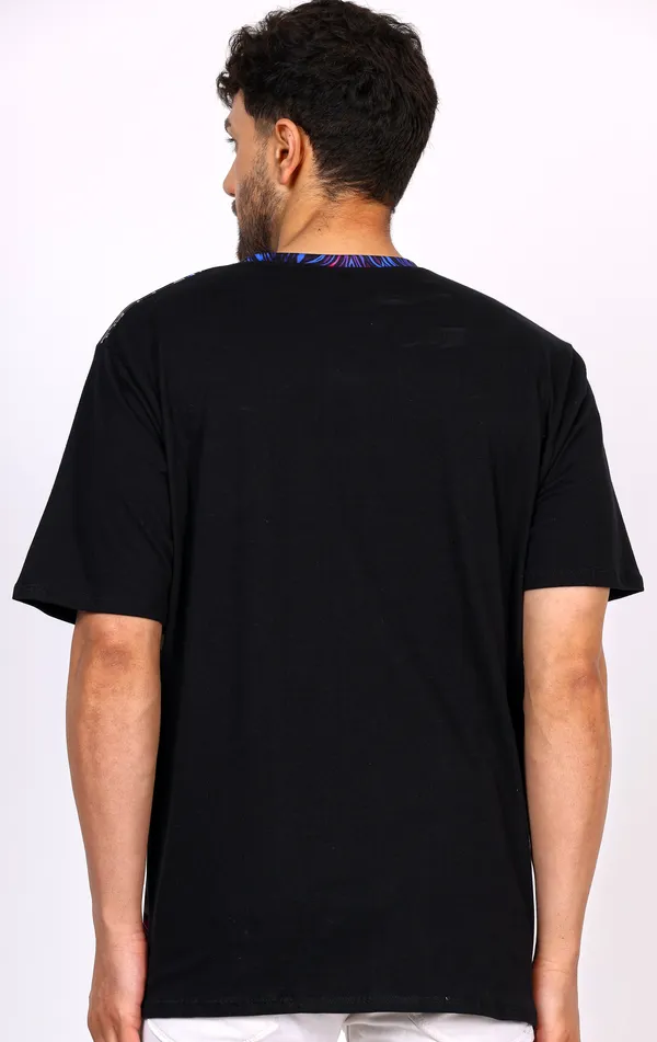 PSY_SHIVA_NATARAJ_|_UV_ReactiveDesign_|_UNISEX_T-SHIRT_|_210_GSM