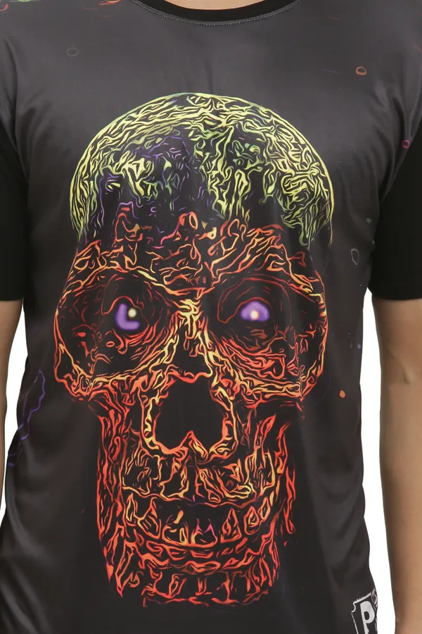 INSANE_SKULL_ART_|_Classy_Fit_|_UV_Reactive_T-SHIRT_Dry_Fit_Micro_&_100%_Biowashed_Cotton__|_210_GSM