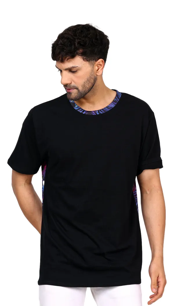 UV_REACTIVE_ART_|_PSY_SHIVA_NATARAJ_|_REVERSE-EDITION_|_SPIRITUAL_JOURNEY|_T-SHIRT_|_210_GSM
