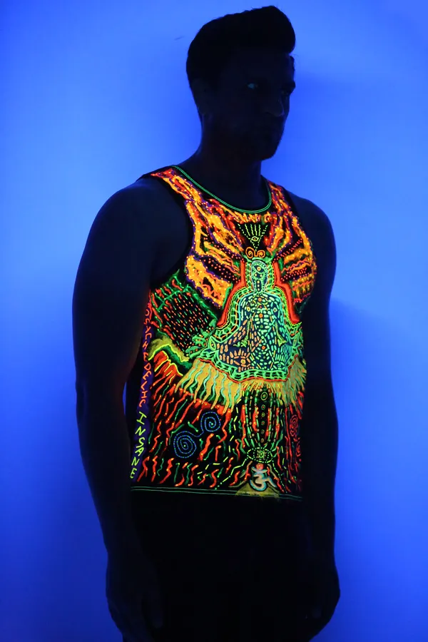 One-Of-Kind_|_MYSTIC-MEDITATION__|_INSANE-MYSTIC-4D-ART|_UV_&_Glow_In_Dark__|_SANDO