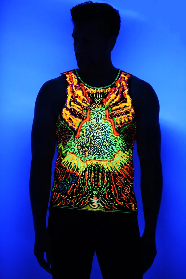 One-Of-Kind_|_MYSTIC-MEDITATION__|_INSANE-MYSTIC-4D-ART|_UV_&_Glow_In_Dark__|_SANDO