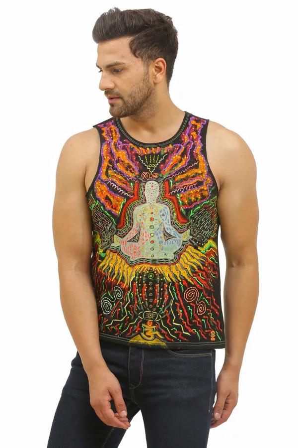 One-Of-Kind_|_MYSTIC-MEDITATION__|_INSANE-MYSTIC-4D-ART|_UV_&_Glow_In_Dark__|_SANDO