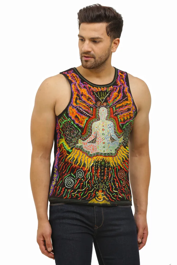 One-Of-Kind_|_MYSTIC-MEDITATION__|_INSANE-MYSTIC-4D-ART|_UV_&_Glow_In_Dark__|_SANDO