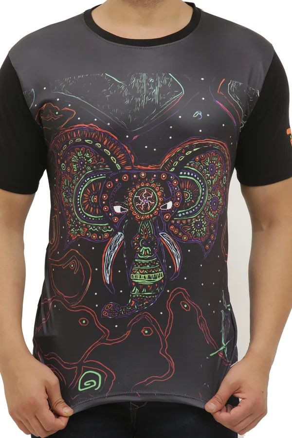 DAYANA_GANESHA-PORTAL_|__UV_REACTIVE_ART__|_FESTIVAL_EDITION__|__T-SHIRT_|_210_GSM