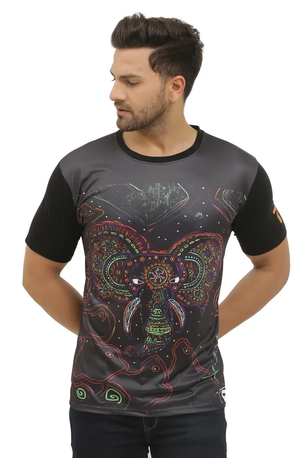 DAYANA_GANESHA-PORTAL_|__UV_REACTIVE_ART__|_FESTIVAL_EDITION__|__T-SHIRT_|_210_GSM