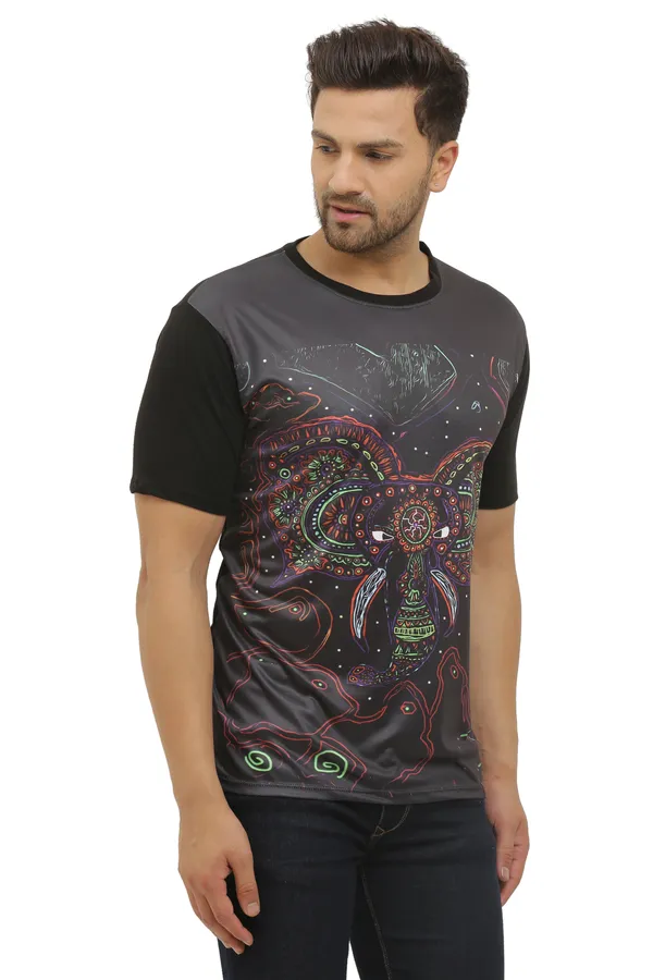 DAYANA_GANESHA-PORTAL_|__UV_REACTIVE_ART__|_FESTIVAL_EDITION__|__T-SHIRT_|_210_GSM
