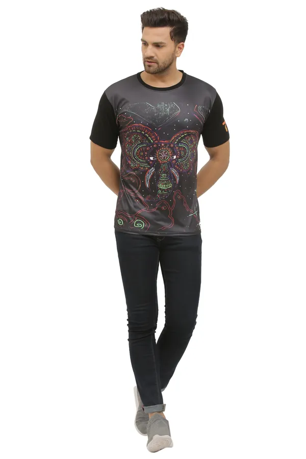 DAYANA_GANESHA-PORTAL_|__UV_REACTIVE_ART__|_FESTIVAL_EDITION__|__T-SHIRT_|_210_GSM