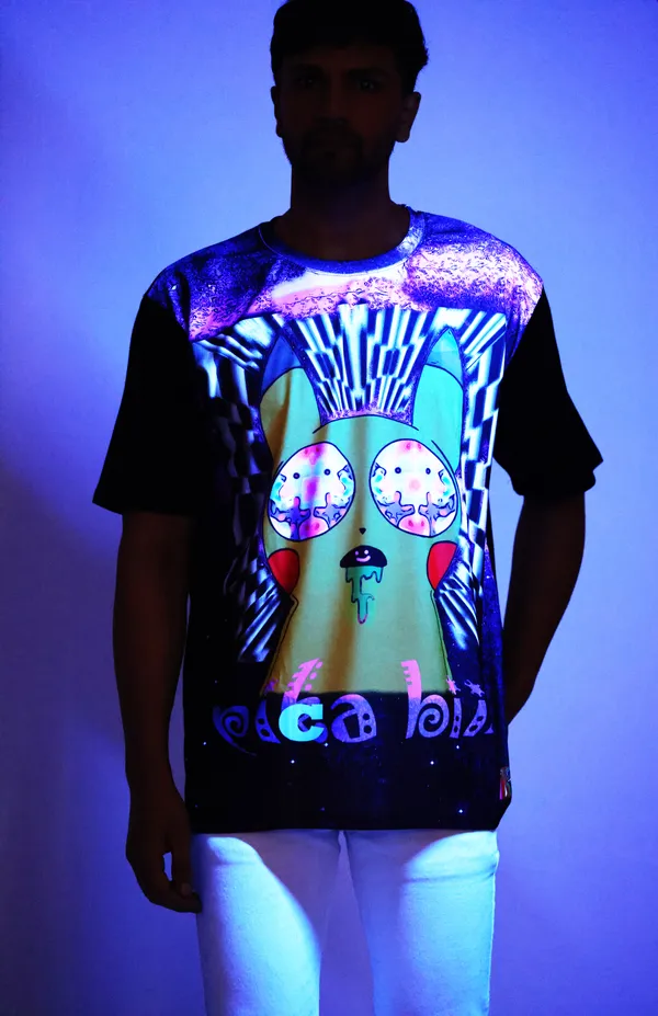 Exclusive_Edition_|_Pica_Thunder_Bolt_|_Uv_Reactive_Classy_Fit_T-Shirt_|_Customization_Available_|_210_GSM