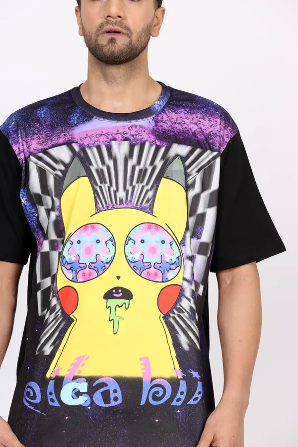 Exclusive_Edition_|_Pica_Thunder_Bolt_|_Uv_Reactive_Classy_Fit_T-Shirt_|_Customization_Available_|_210_GSM