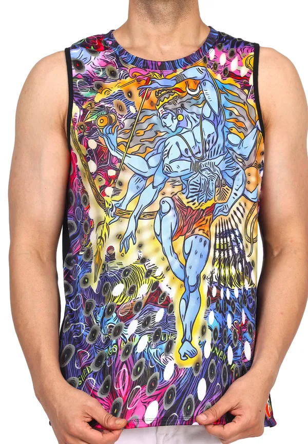 PSY_SHIVA_NATARAJ_|_UV_Reactive_Design_|_Spiritual_Journey_SANDO