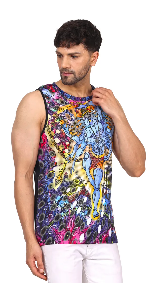 PSY_SHIVA_NATARAJ_|_UV_Reactive_Design_|_Spiritual_Journey_SANDO